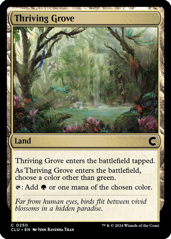 Thriving Grove - 250 - Common