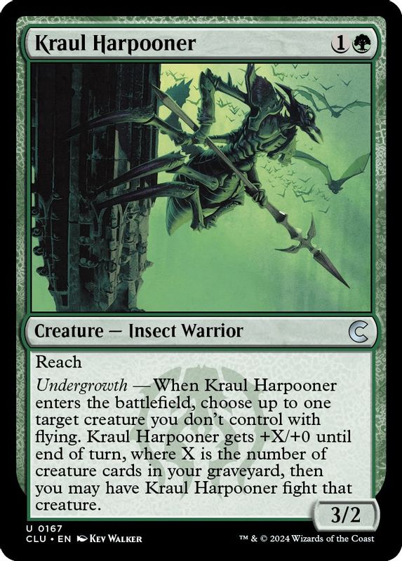Kraul Harpooner - 167 - Uncommon