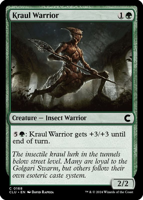 Kraul Warrior - 168 - Common