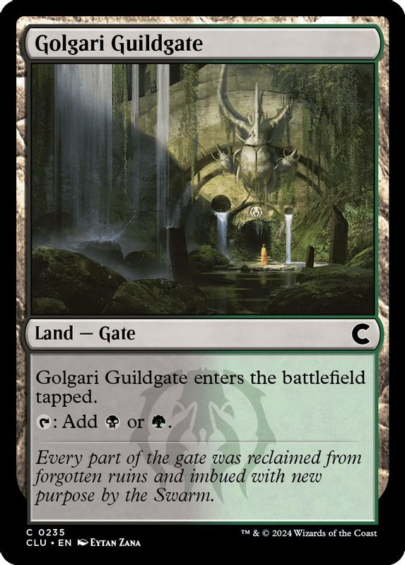 Golgari Guildgate - 235 - Common