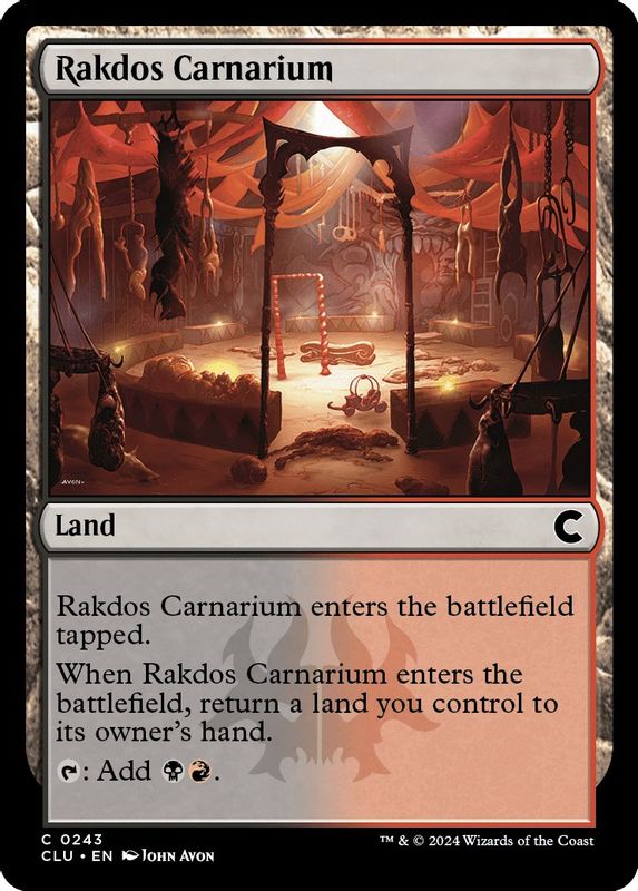Rakdos Carnarium - 243 - Common