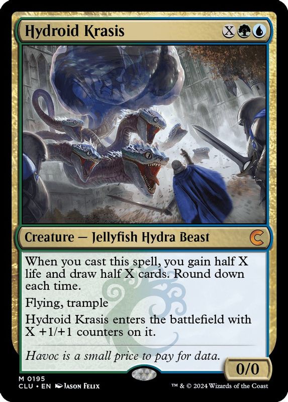 Hydroid Krasis - 195 - Mythic