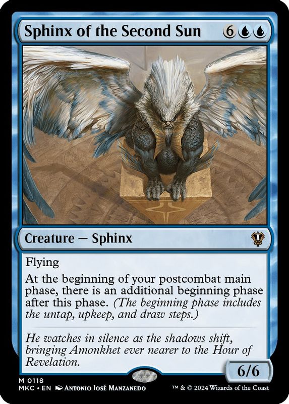 Sphinx of the Second Sun - 118 - Mythic