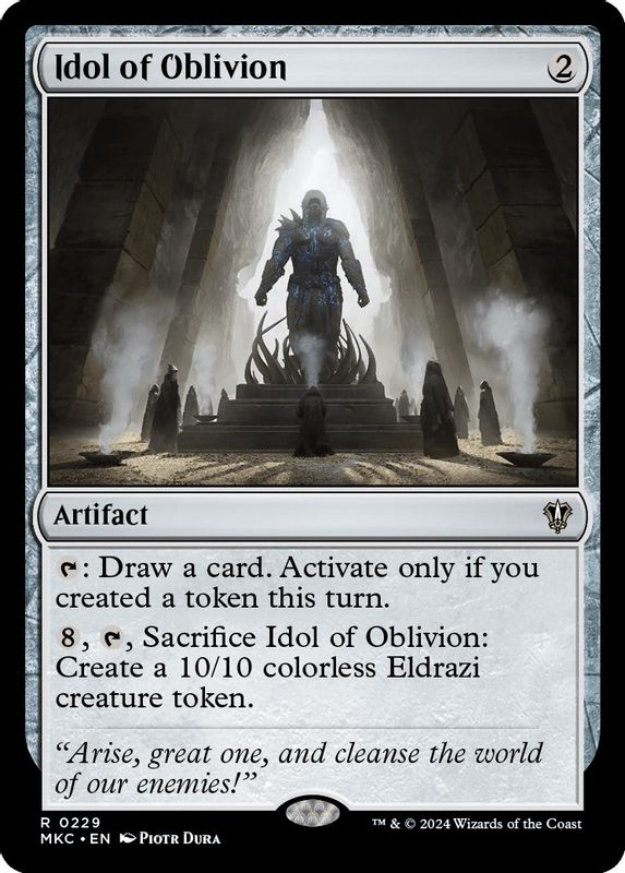 Idol of Oblivion - 229 - Rare