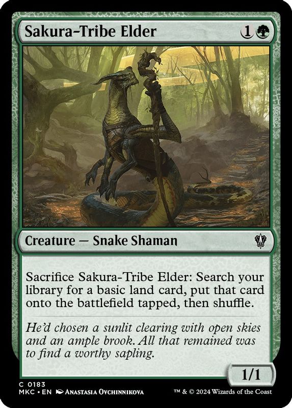 Sakura-Tribe Elder - 183 - Common