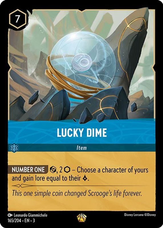 Lucky Dime - 165/204 - Legendary