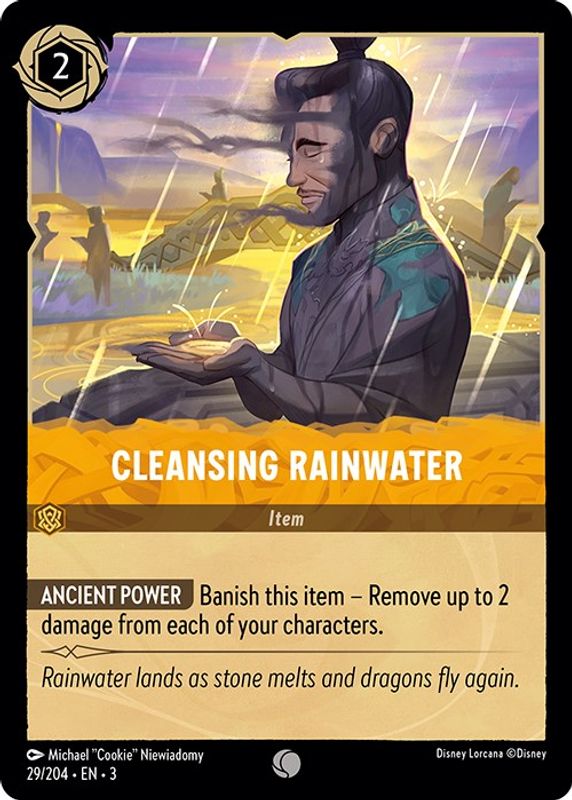 Cleansing Rainwater - 29/204 - Common