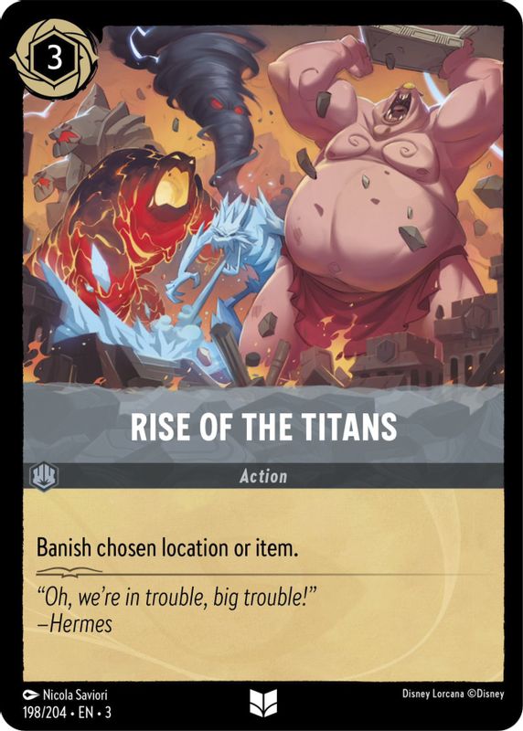 Rise of the Titans - 198/204 - Uncommon