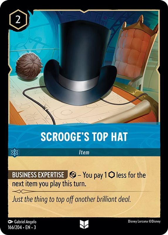 Scrooge's Top Hat - 166/204 - Uncommon