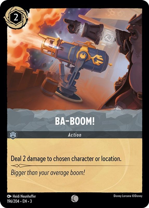 Ba-Boom! - 196/204 - Common