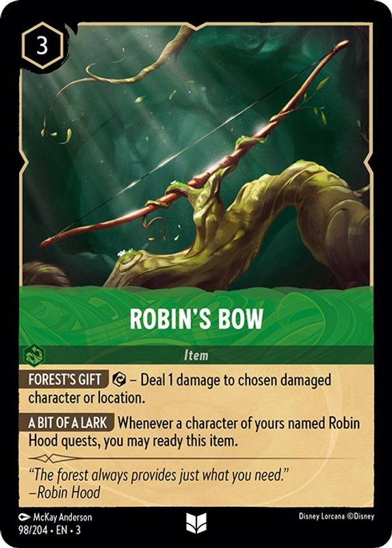 Robin's Bow - 98/204 - Uncommon