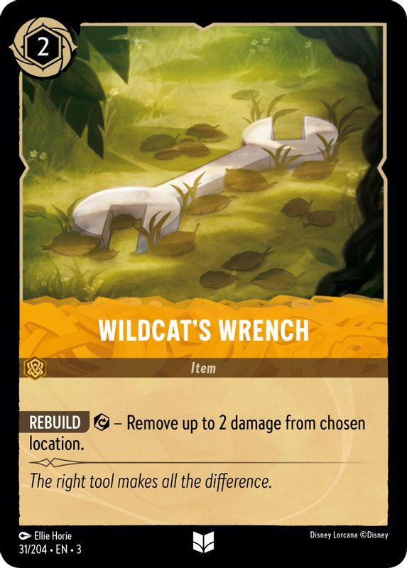 Wildcat's Wrench - 31/204 - Uncommon