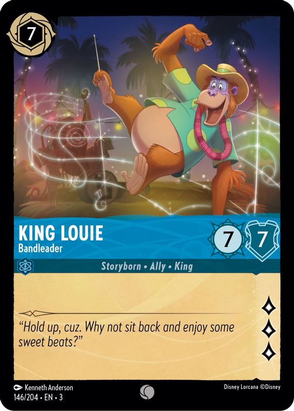 King Louie - Bandleader - 146/204 - Common