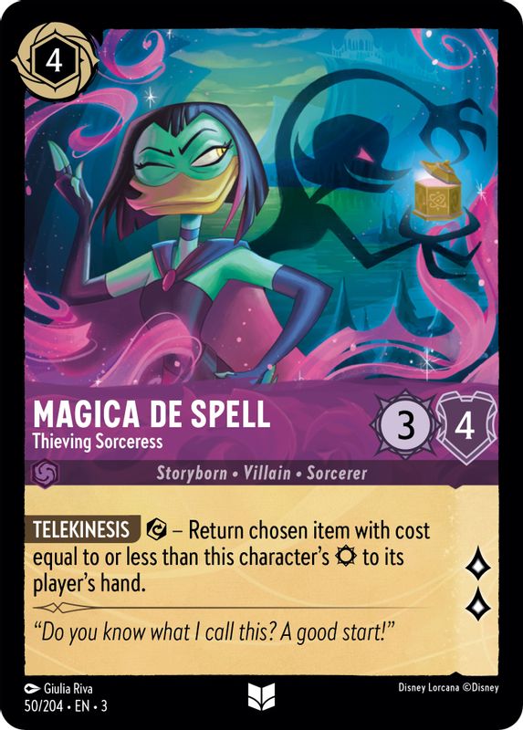 Magica De Spell - Thieving Sorceress - 50/204 - Uncommon
