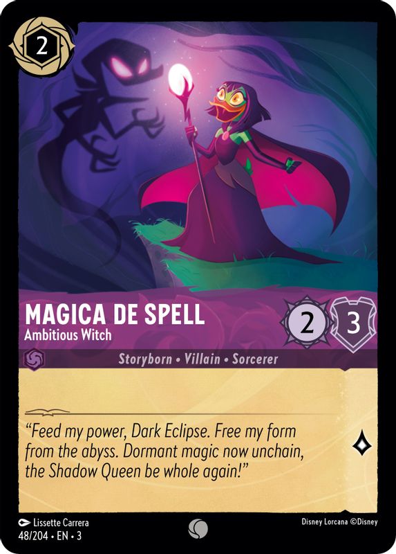 Magica De Spell - Ambitious Witch - 48/204 - Common