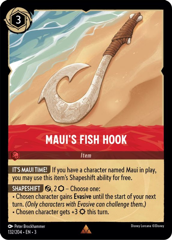 Maui's Fish Hook - 132/204 - Rare