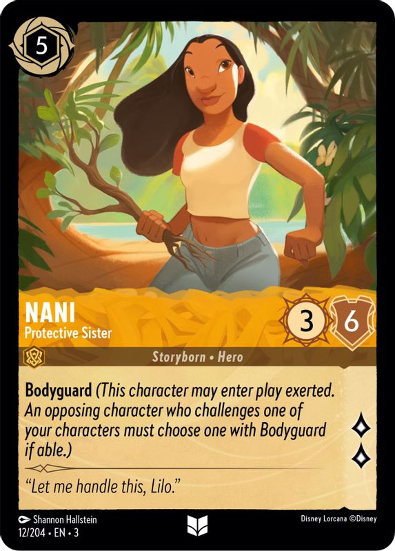 Nani - Protective Sister - 12/204 - Uncommon