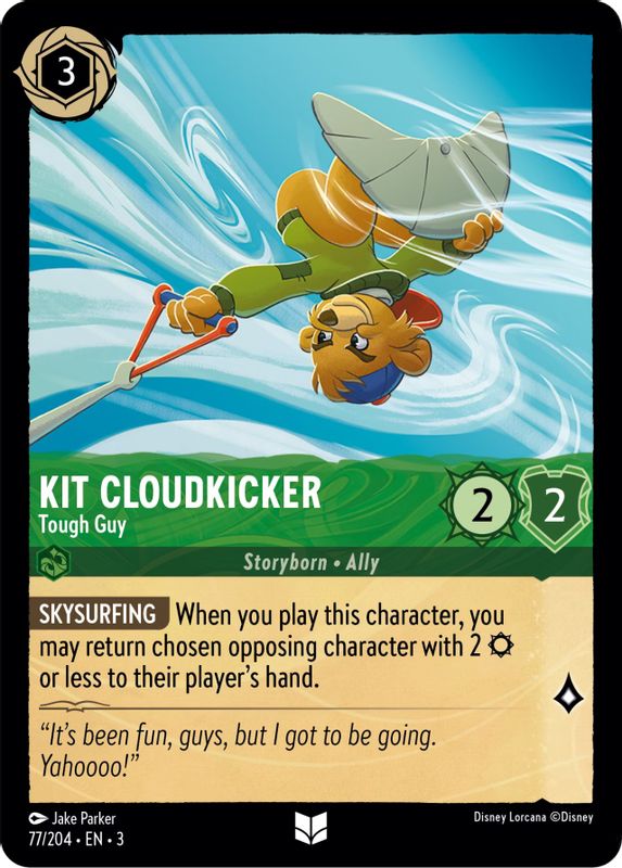 Kit Cloudkicker - Tough Guy - 77/204 - Uncommon