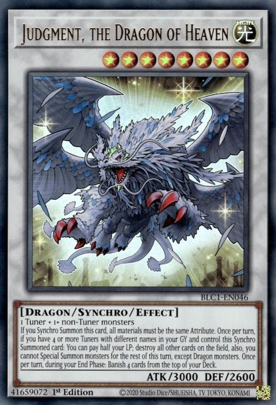 Judgment, the Dragon of Heaven - BLC1-EN046 - Ultra Rare