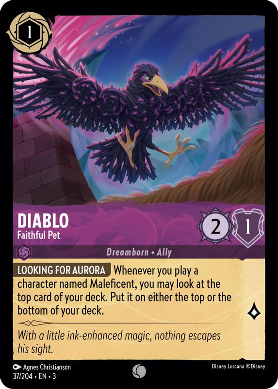 Diablo - Faithful Pet - 37/204 - Common
