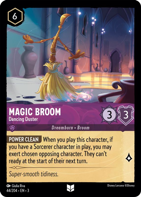 Magic Broom - Dancing Duster - 44/204 - Uncommon