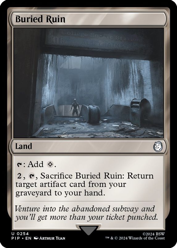 Buried Ruin - 254 - Uncommon