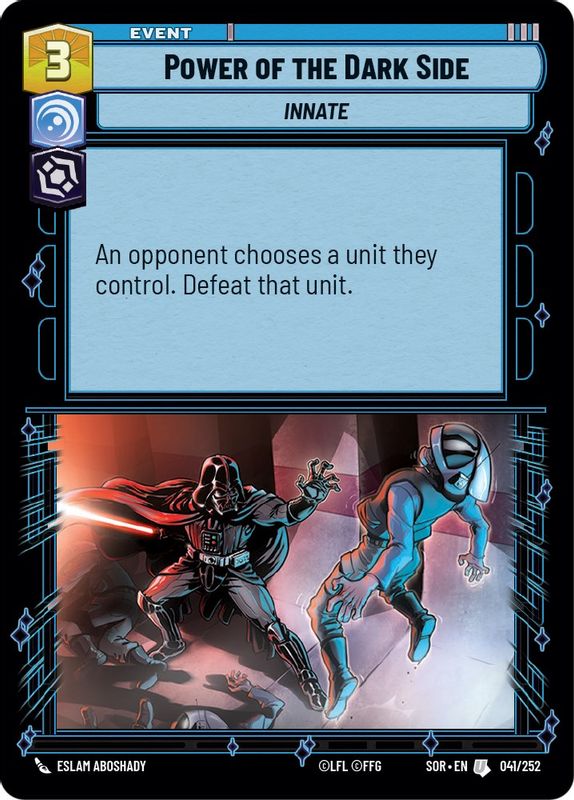 Power of the Dark Side - 041/252 - Uncommon