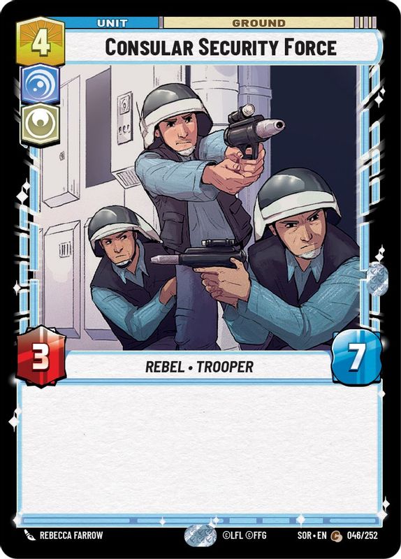 Consular Security Force - 046/252 - Common