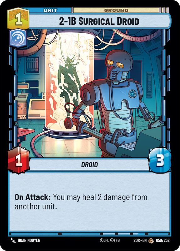2-1B Surgical Droid - 059/252 - Common