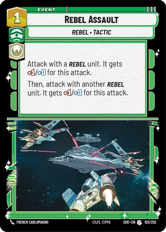 Rebel Assault - 103/252 - Uncommon