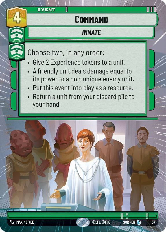 Command (Hyperspace) - 371 - Legendary