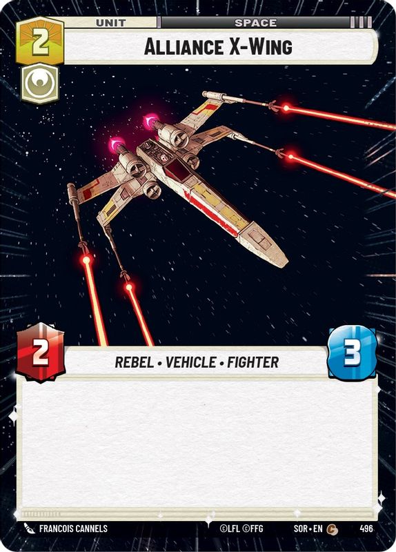 Alliance X-Wing (Hyperspace) - 496 - Common