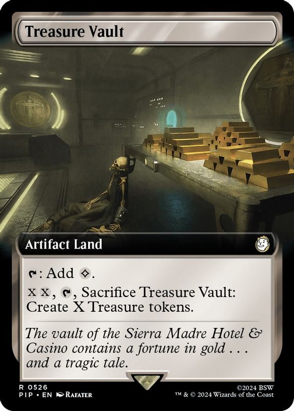 Treasure Vault (Extended Art) - 526 - Rare
