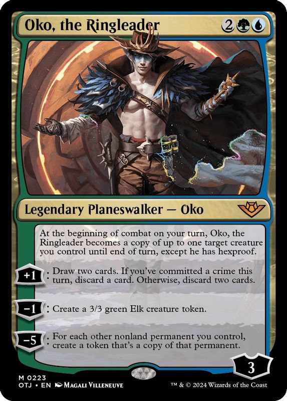 Oko, the Ringleader - 223 - Mythic