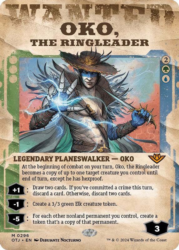 Oko, the Ringleader (Showcase) - 296 - Mythic