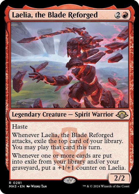 Laelia, the Blade Reforged - 281 - Rare