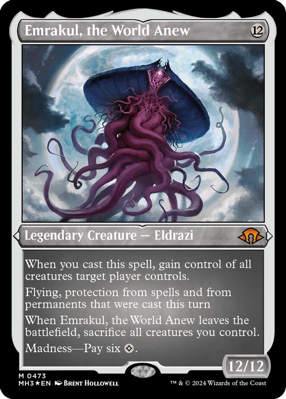 Emrakul, the World Anew (Foil Etched) - 473 - Mythic