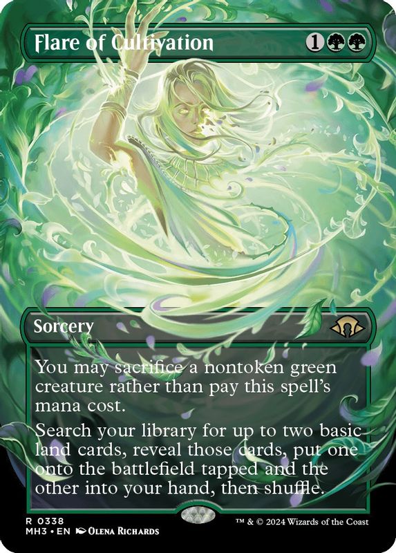 Flare of Cultivation (Borderless) - 338 - Rare