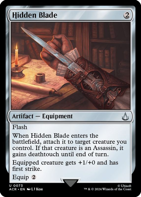 Hidden Blade - 73 - Uncommon