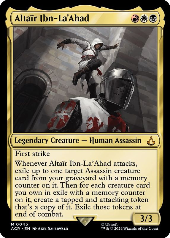 Altair Ibn-La'Ahad - 45 - Mythic