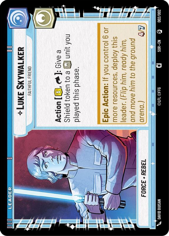 Luke Skywalker - Faithful Friend - 002/002 - Special