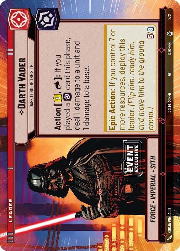 Darth Vader - Dark Lord of the Sith (Hyperspace) - 2/2 - Special