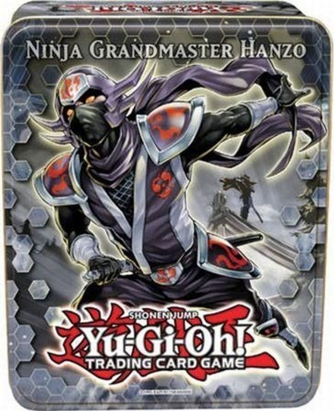 2012 Collectors Tin: Wave 2 - Ninja Grandmaster Hanzo