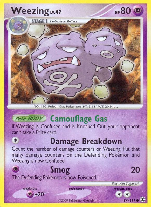 Weezing - 87 - Common