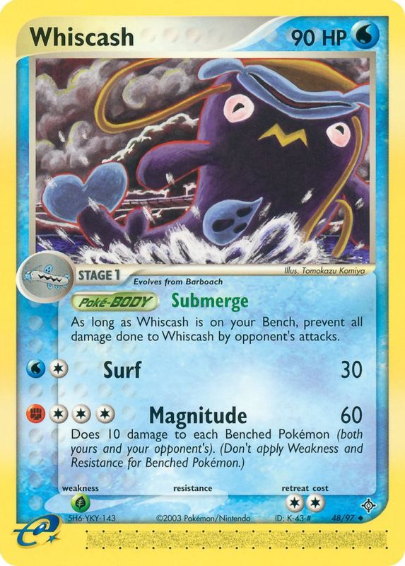 Whiscash - 048/097 - Uncommon