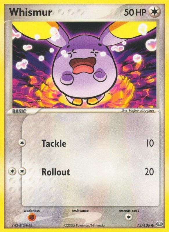 Whismur - 073/106 - Common