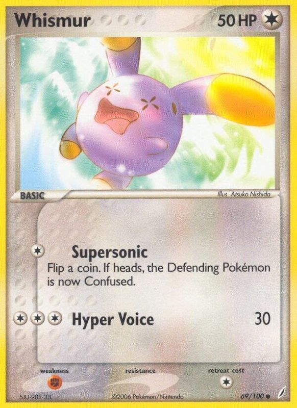 Whismur - 069/100 - Common