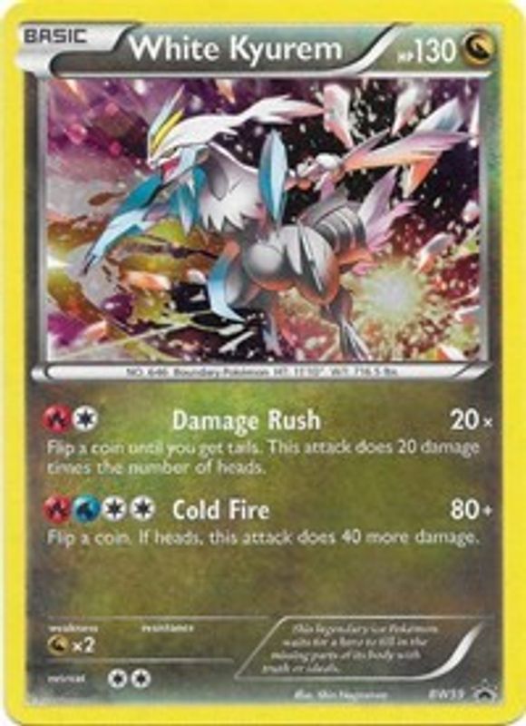 White Kyurem - BW59 - BW59 - Promo