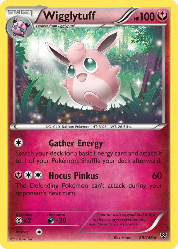 Wigglytuff (89) - 89/146 - Rare