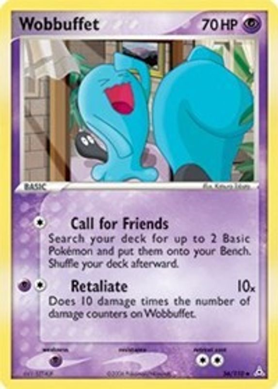 Wobbuffet - 056/110 - Uncommon